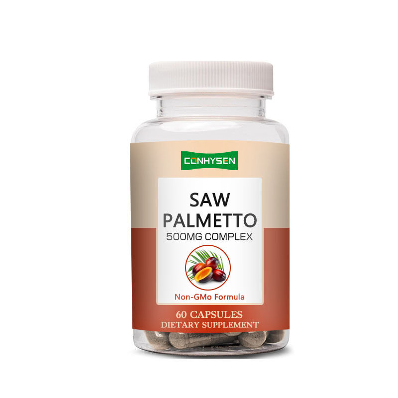 非 GMO ソーパルメット カプセル 500mg 複雑なサポート ホルモンバランス 髪の健康