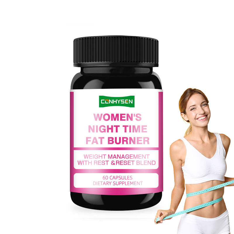 高品質女性用ナイトタイム脂肪燃焼カプセル 消化と筋肉の回復をサポート