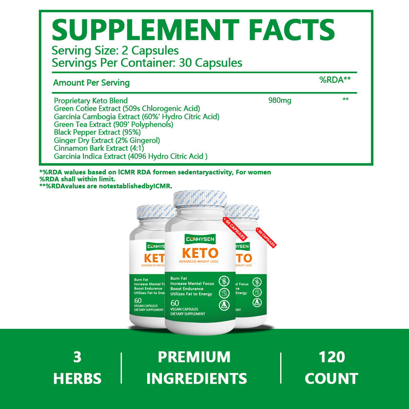 工場 供給 脂肪 を エネルギー に 使う KETO カプセル 天然 の 安全 な 減量 カプセル