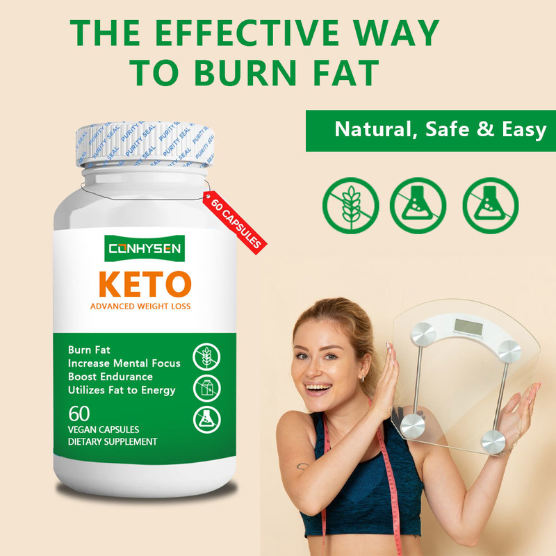 工場 供給 脂肪 を エネルギー に 使う KETO カプセル 天然 の 安全 な 減量 カプセル