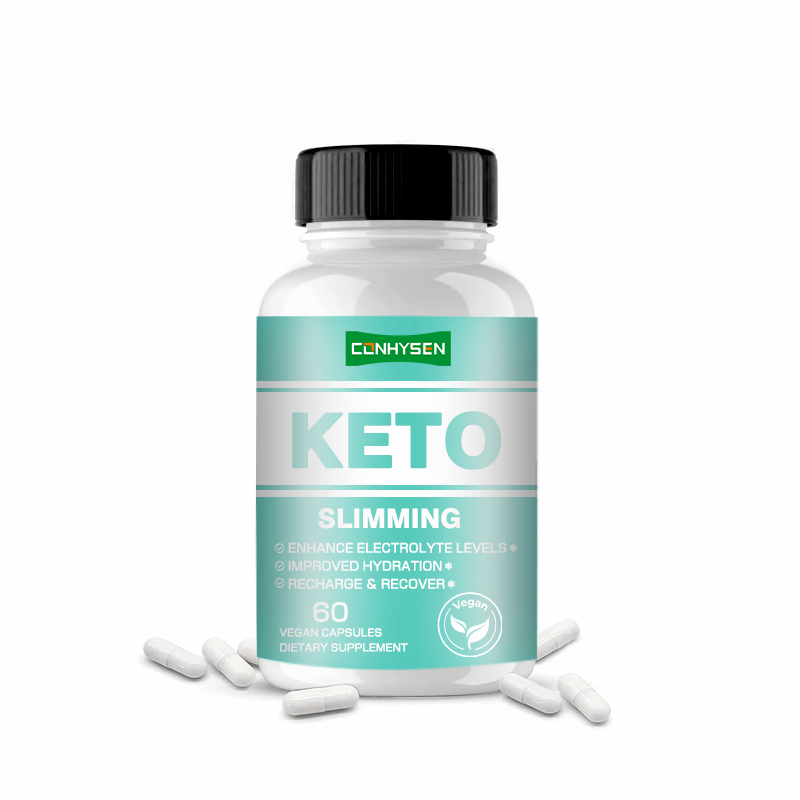 320mg ケト スリム ミックス ケト スリム カプセル 減肥のためのデトックスクリーニングをサポートします