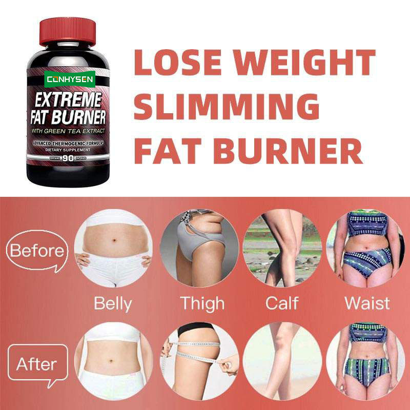 グリーンティーエキス配合の極度のサーモジェニック脂肪燃焼剤 ターゲットウェイトロス 睡眠サポート 気分高揚