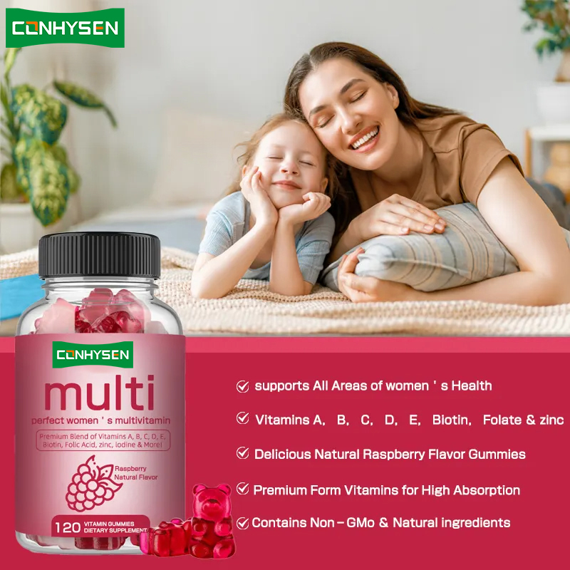 マルチビタミン グミ ビタミンB ビオチン 女性用 免疫力 健康 サプリメント ビタミンC グミ