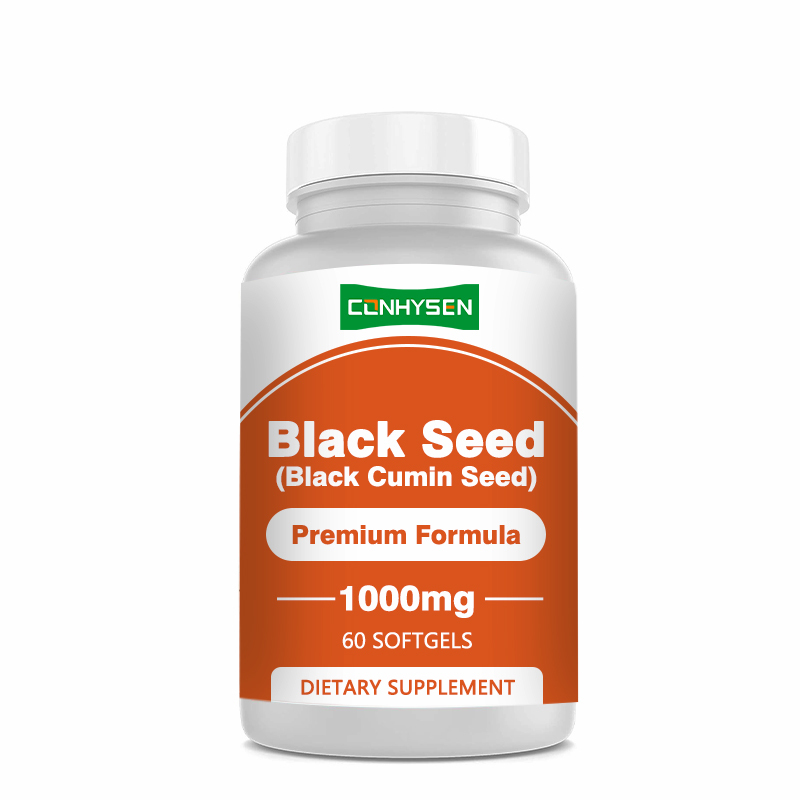 抗酸化効果を高めるためにオメガ3 6 9 を含む黒種子油ソフトゲル 1000mg