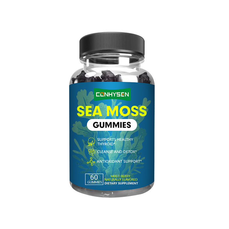 クレンジングとデトックスのためのオーガニックアイリッシュシーモスエキスグミ工場供給