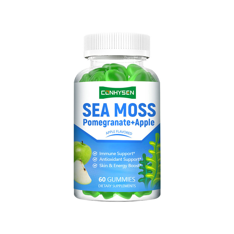 Supplier 10-In-1 Formula Sea Moss Gummies Premium Custom Boost Smooth Skin