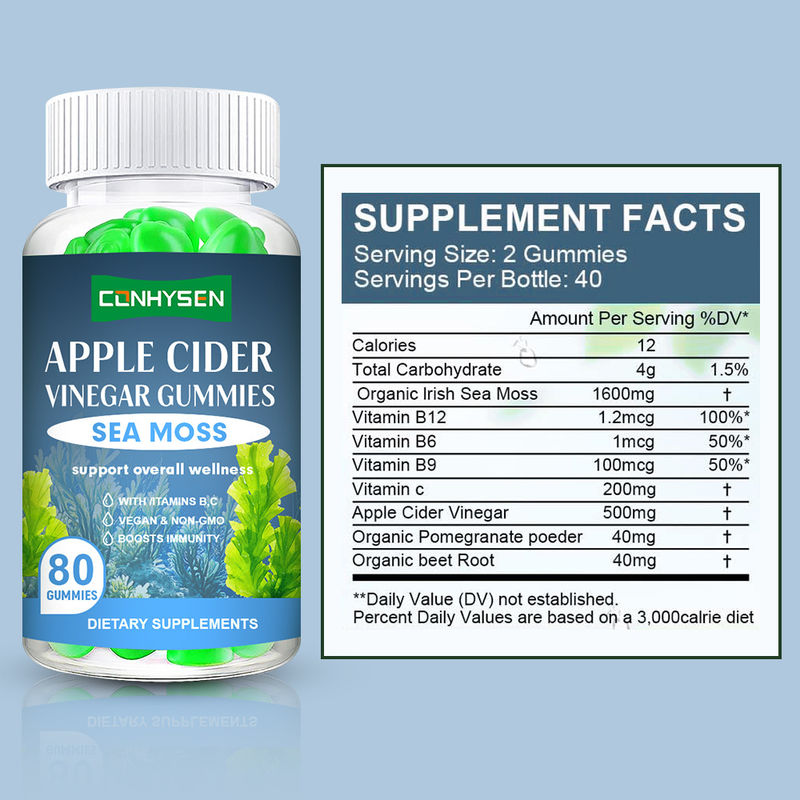 ビタミンBCの海麻のゴミ 工場卸売 補給エネルギー