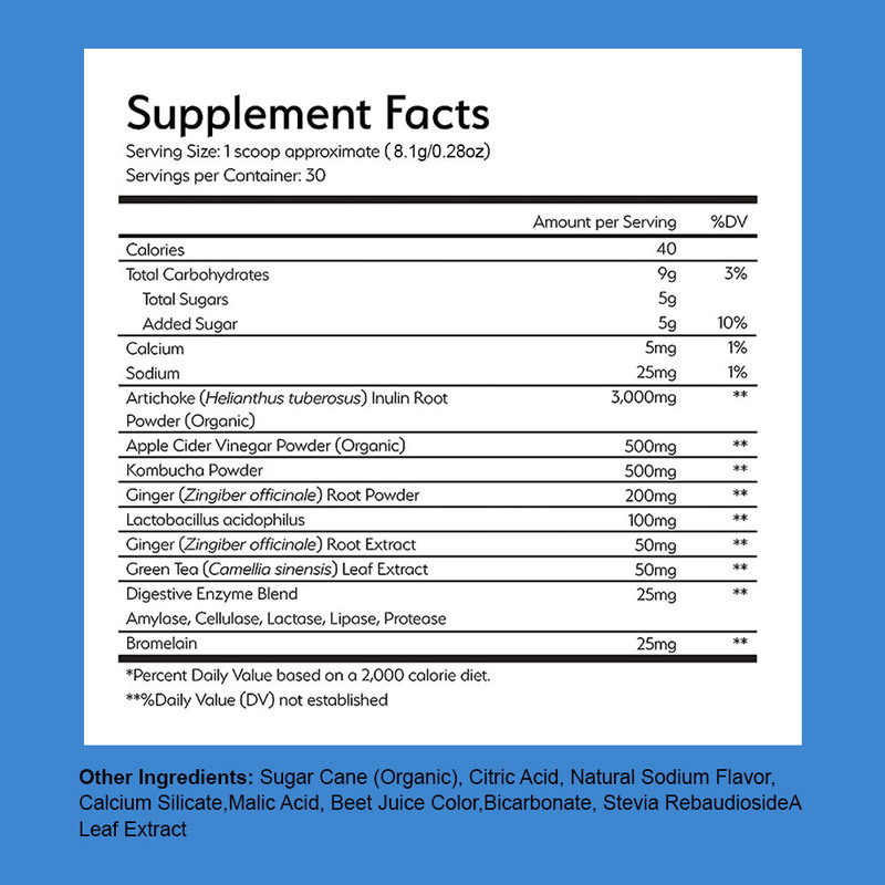 Slimming Powder Orange Flavor Factory Customization for Anti-Inflammatory