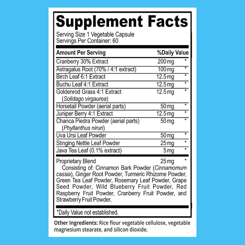 卸売カスタム腎臓クレンズデトックスサポート膀胱の健康尿路機能体液バランス