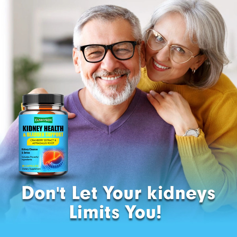 卸売カスタム腎臓クレンズデトックスサポート膀胱の健康尿路機能体液バランス