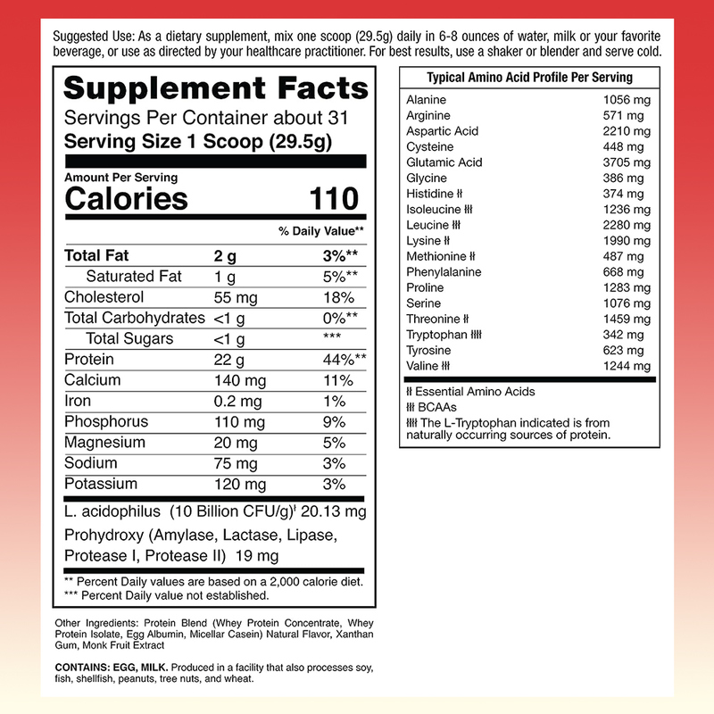 ホエイプロテイン パワー グラスフェッド トリブレンドプロテイン 筋肉の成長をサポート 卸売 カスタム