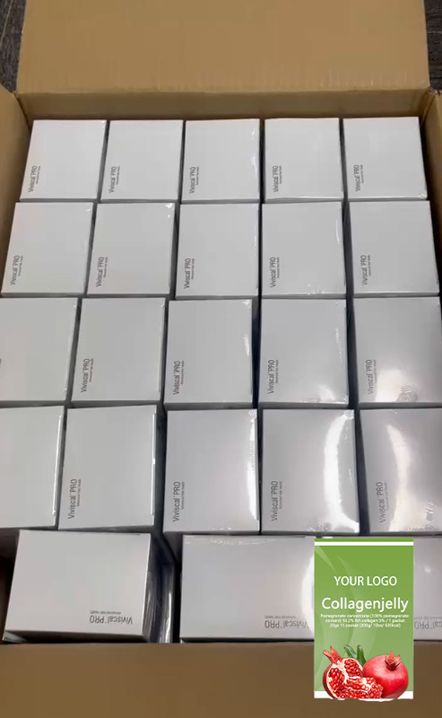 OEM ODM Beauty Products Skin Whitening Vitamin C Glutathione Collagen Jelly Stick