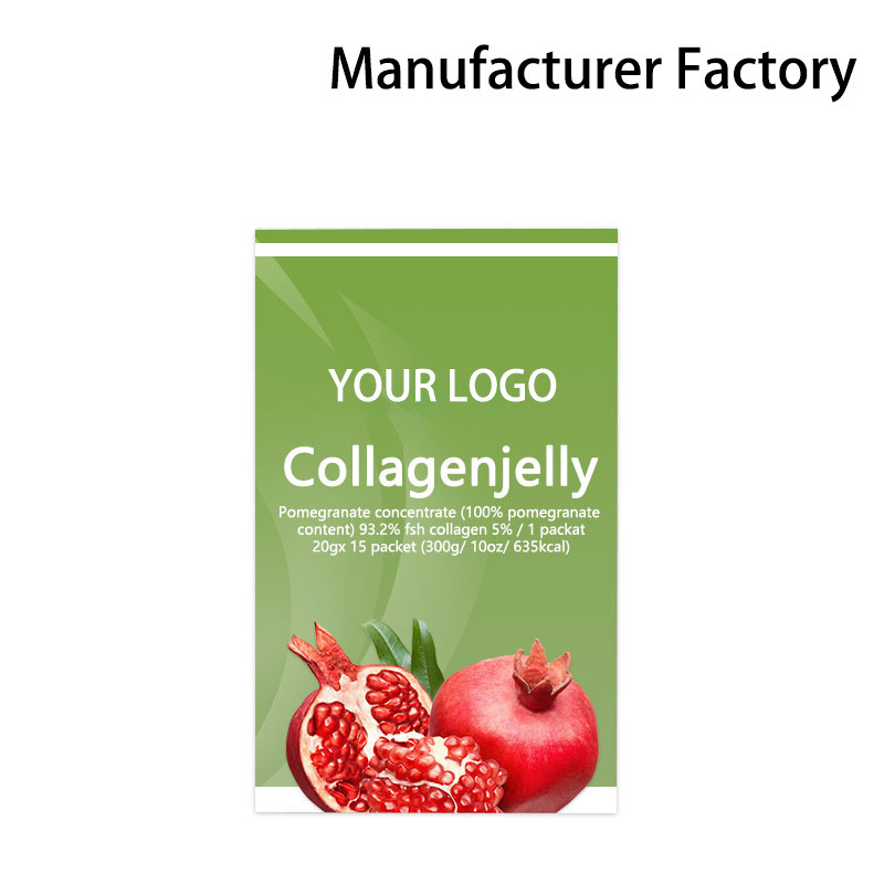 OEM ODM Beauty Products Skin Whitening Vitamin C Glutathione Collagen Jelly Stick