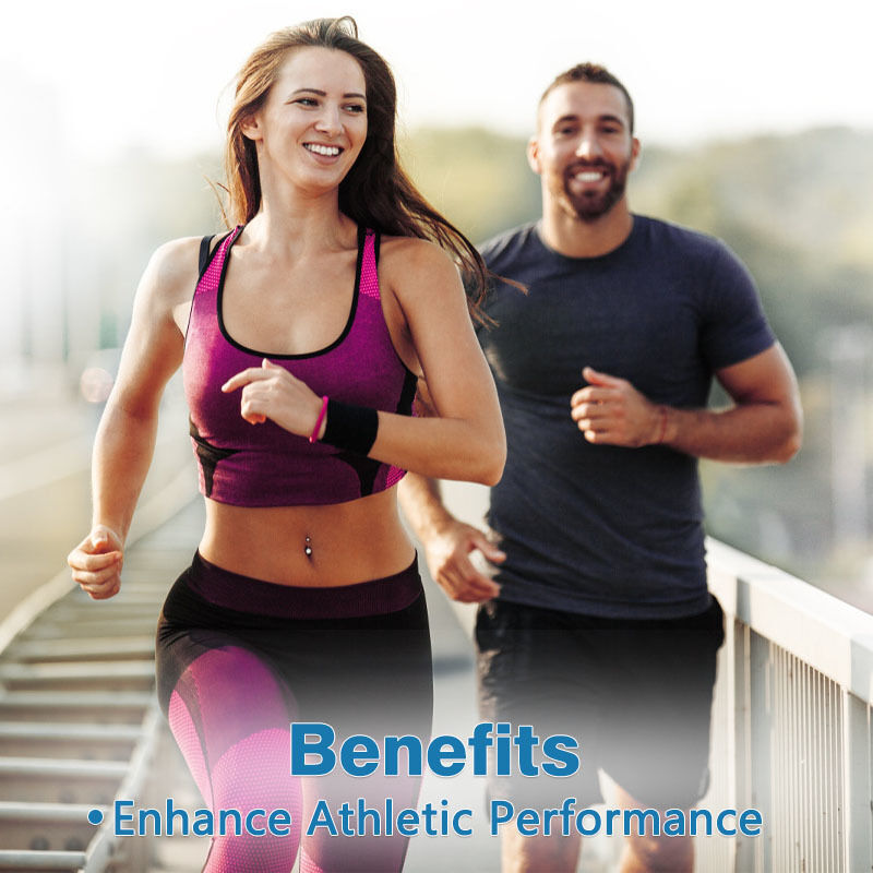 カスタムスポーツクレアチンモノハイドレートグミ 大人向けプレワークアウト筋肉増強ピル エネルギーブーストクレアチンサプリメント