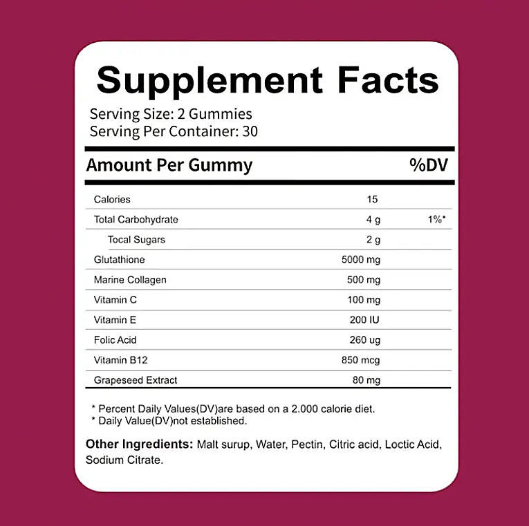 肌を白くするガム 肌を明るくするガム 肌の色を和らげるガム 肌の黒い斑点を消すガム バイオチンコラーゲンガム