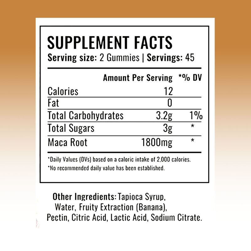 マカ根ガミズ 高品質 男性 エネルギー強化サプリメント 1800mg マカ抽出ガミズ 女性&男性