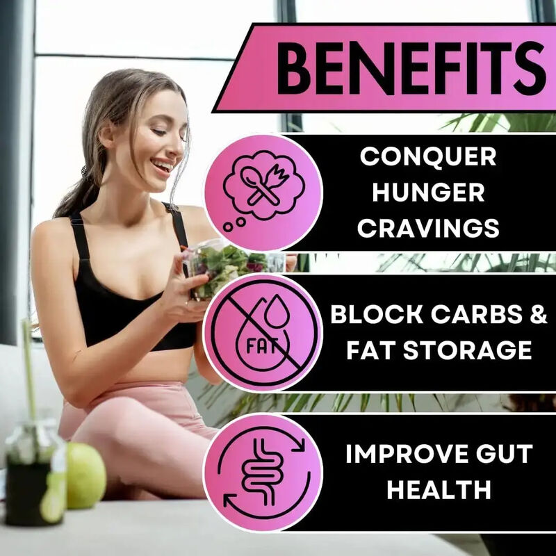 OEM/ODM 天然成人の脂肪燃焼剤 痩身剤 脂肪吹き込み剤 カプセル 食欲抑制剤 減量 食物繊維サプリメント