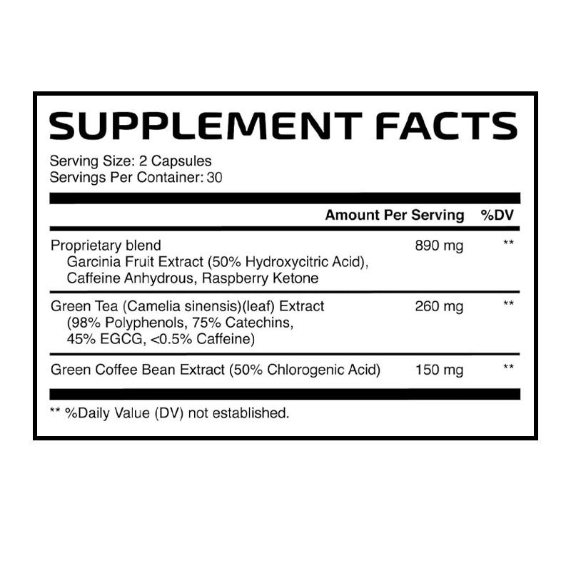 カスタムロゴ メタボリズム促進 スリムアップ 脂肪燃焼 女性用カプセル ヘルスケア ファットバーナーカプセル (女性用)