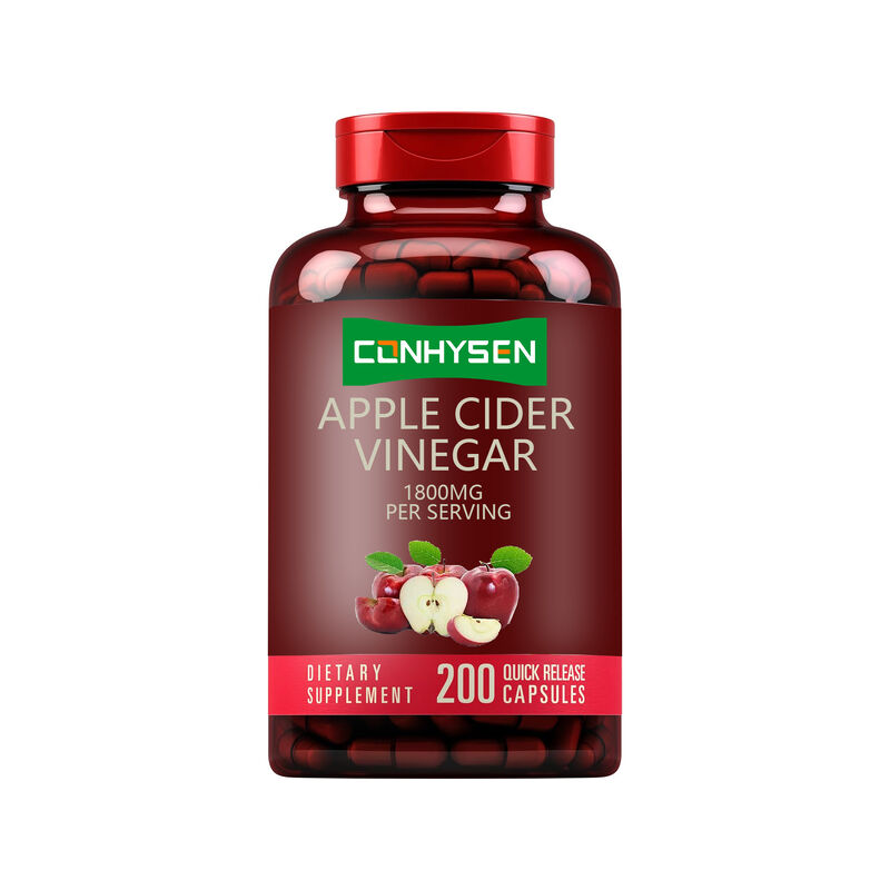 OEM/ODM ACV サプリメント 消化・デトックス 体重管理 男性用リンゴサイダー?? カプセル 女性用