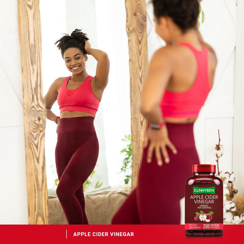 OEM/ODM ACV サプリメント 消化・デトックス 体重管理 男性用リンゴサイダー?? カプセル 女性用