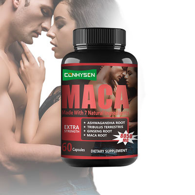 エネルギーサプリメント 男性強化カプセル ボトル マカ粉 カプセル OEM ODM