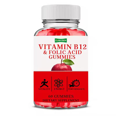 B 12 ビタミン 葉酸ガム 鉄 補給 栄養 免疫 システムを 支える