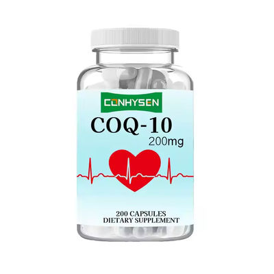 COQ 10 カプセル 細胞エネルギー生産と心臓健康の改善