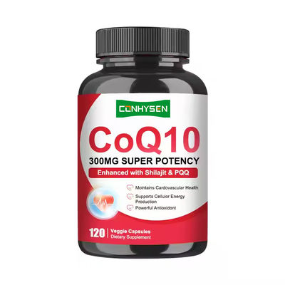 CoQ10 サプリメント カプセル 心血管の健康を維持する 細胞エネルギーをサポートする