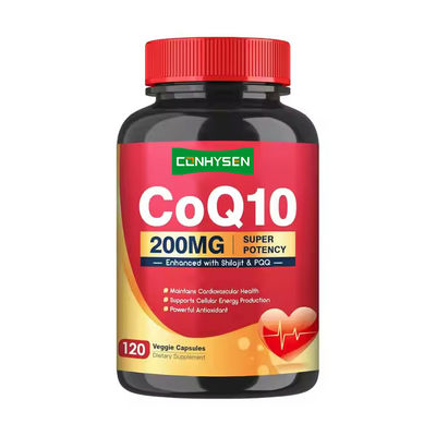 CoQ10 カプセル スーパーポテンシー シラジット 栄養補助食品 認知機能改善