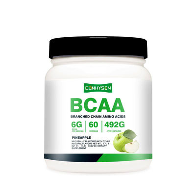 ヘルスケアスポーツ栄養用BCAAパウダー 筋肉増強 エナジードリンクをサポート