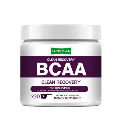 カスタム クリーン 回復 BCAA 粉 100% ベーガン 認知機能向上 脳機能