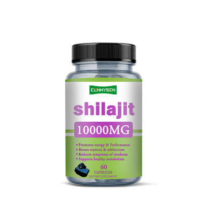 1000mg 純粋なシラジット カプセル 健康ケア カプセル エネルギーとパフォーマンスを促進します