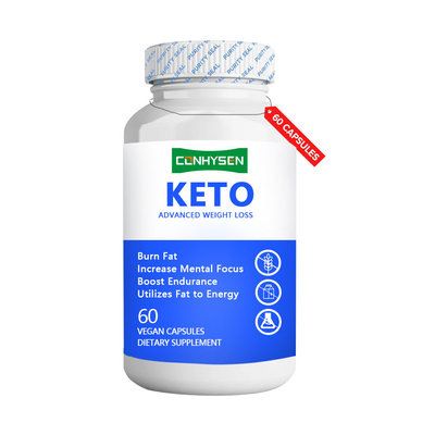 KETOカプセル 脂肪燃焼サプリメント 独自のケトブレンドで持久力アップ