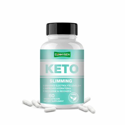 320mg ケト スリム ミックス ケト スリム カプセル 減肥のためのデトックスクリーニングをサポートします