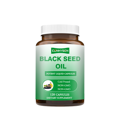 ブラックシードオイル カプセル 500mg 心臓 健康 髪 皮膚 ネイル