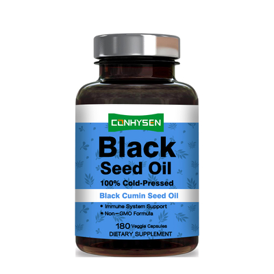 黒種子オイル カプセル 500mg 毛皮関節サポート