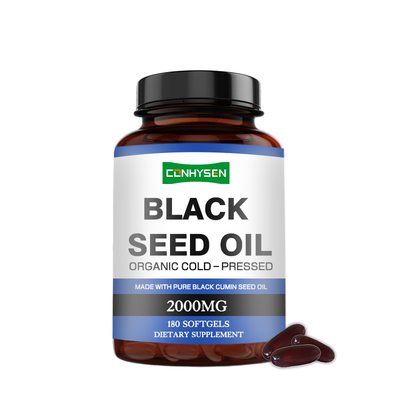 ブラックシードオイル 500mg オメガ3 6 9