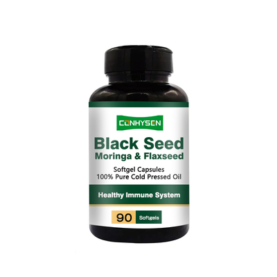 ブラックシードオイル ソフトゲル 1000mg ヘア 皮膚 健康 24ヶ月 保存期間