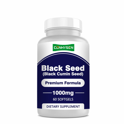 ブラックシードオイルソフトジェル1000mg オメガ3 6 9配合 脳の健康に