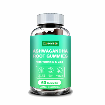 ODMカスタム Ashwagandha グミ ディープスリープ 効率的なリカバリー