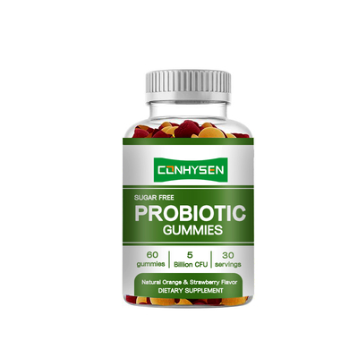 OEM Probiotic Gummies 5B CFU for Gut Health Custom Flavor