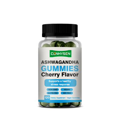 Ashwagandha Probiotic Gummies with Vitamin D2 500% DV