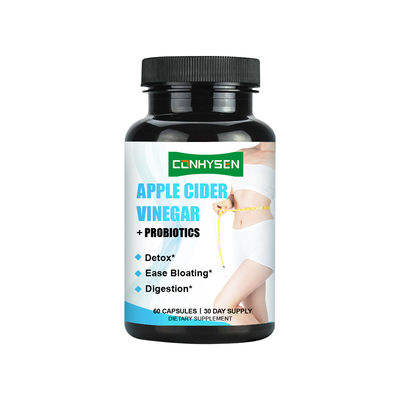 プロバイオティクス工場卸売りのクレンズ＆デトックスリンゴ酢カプセル