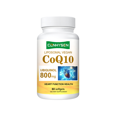 リポソームCoQ10ソフトジェル サプライヤー カスタム 健康な心臓 脳機能