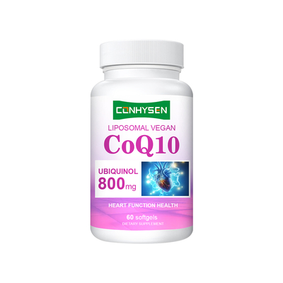 サプライヤー工場 CoQ10 ソフトジェルは骨の強度とエネルギー産生を促進します