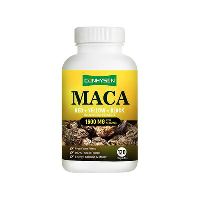 カスタムマカカプセル 1600mg 卸売価格 エネルギーと忍耐力を高める