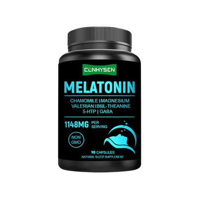 メラトニンのカプセル 1148mg 工場直結 睡眠質を向上させる 寝る前に