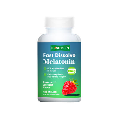 睡眠サイクルを管理する 気分を調整する メラトニン錠剤 メーカーカスタム