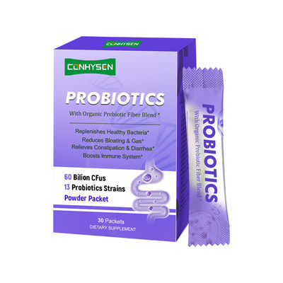 オーガニックプロバイオティクスの粉末工場 免疫システムを強化 オーダーメイドブランド