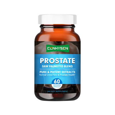 男性用前立腺カプセル、正常な尿の流れをサポートする工場卸売